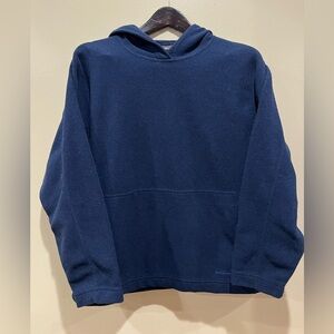 Patagonia Synchilla Fleece Deep Blue Long Sleeve Hood Hoodie